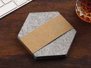 4 darabos filc alátét készlet 2325139