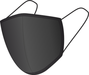 BLACK-BLACK puuvillane näomask 1401165